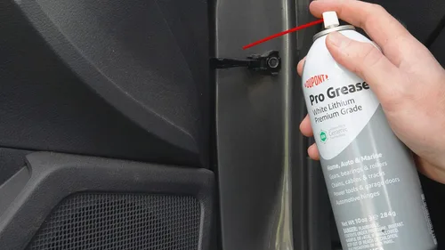 Miniatura 7 de DuPont Aerosol de grasa de litio blanco de teflón, 10 onzas.