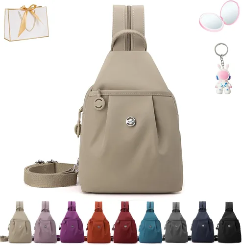 Bolsa de viaje impermeable de 2 vías, nueva bolsa de mano 3 en 1 con Oxford impermeable, bolsa cruzada antirrobo de viaje para mujer