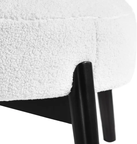 Miniatura 5 de Christopher Knight Home Ipomoea - Silla decorativa de respaldo bajo, silla de sala de estar, silla cómoda para dormitorio, silla auxiliar de madera