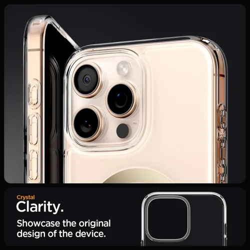 Miniatura 158 de Spigen Funda para iPhone 13 Mini, ultra híbrida MagFit [antiamarilleo] [compatible con Magsafe] - Transparente