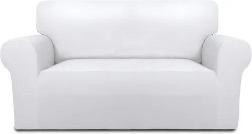 Miniatura 31 de PureFit - Funda superelástica con bolsillo p/protección de sofá/sillón - Suave cubierta de elastano antideslizante, lavable, c/base elástica, apta