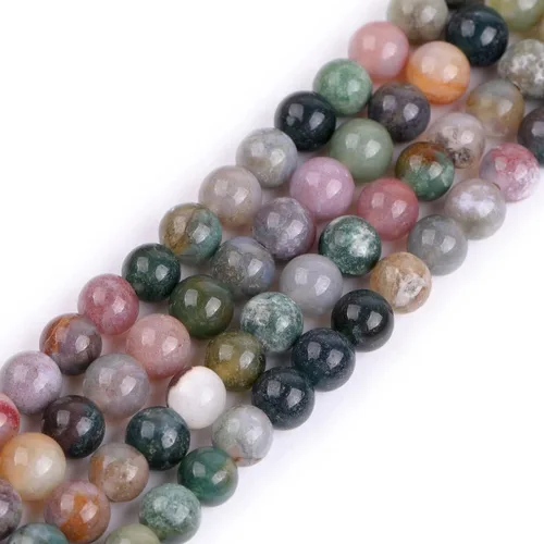 Miniatura 19 de GEM-Inside Cuentas sueltas de amatista natural de 14 mm, gemas de cristal redondo, piedra de energía para hacer joyas, 15 pulgadas Amatista oscura