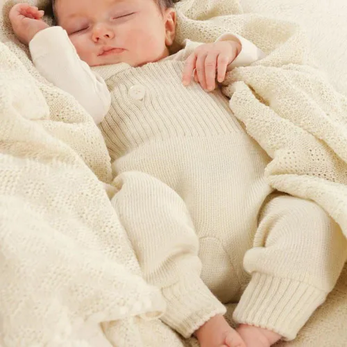 Miniatura 4 de Pantalones de lana para bebés ropa de punto de lana merino orgánica para niños y niñas, recién nacido - 4 años