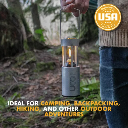 Miniatura 9 de UCO Velas de cera de abeja natural de 12 horas de larga duración para linternas de vela UCO y preparación de emergencia, fabricadas en Estados Unidos