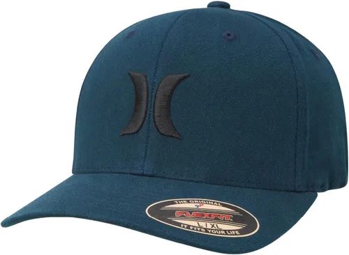 Miniatura 8 de Hurley Gorras para hombre - One & Only Flexfit Textures Cap - Sombreros ajustados para hombre, S-XL