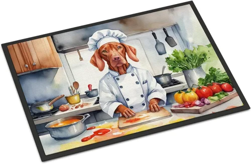 Miniatura 116 de Caroline's Treasures DAC6179MAT Affenpinscher - Tapete para puerta delantera, para interiores y exteriores, para entrada, antideslizante, lavable