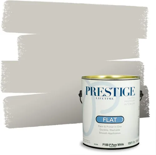 Miniatura 211 de Prestige Paints - 2 en 1, pintura base y pintura de exterior, P500-N-SW7020 SW6991-PCM
