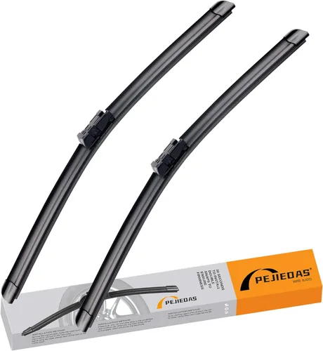Miniatura 20 de 2 escobillas limpiaparabrisas de calidad OEM para BMW X3 2011-2017 BMW X4 2015-2018, estilo genuino OE