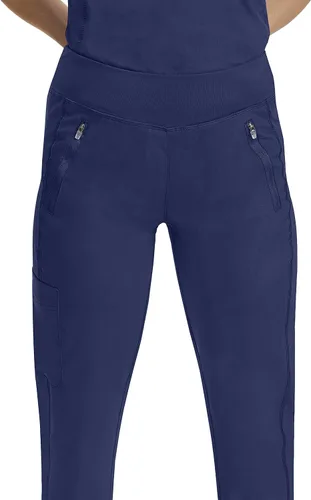 Miniatura 5 de Healing Hands Jogger Scrubs for Women Six Pocket Tara Scrub Pant 9233 Purple Label