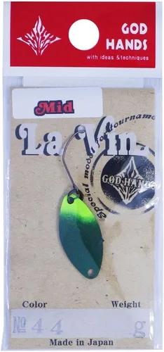 Miniatura 4 de God Hands Mid Lavin, 0.06 oz (1.7 g)