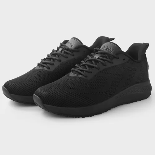 Miniatura 9 de Zapatos antideslizantes para hombre, para servicio de alimentos, antideslizantes, zapatos de trabajo para hombre, en restaurante, cocina, chef