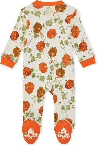 Miniatura 2 de Burts Bees Baby - Pijama de una pieza enterizo de bebé de 100 algodón orgánico con cremallera frontal para dormir
