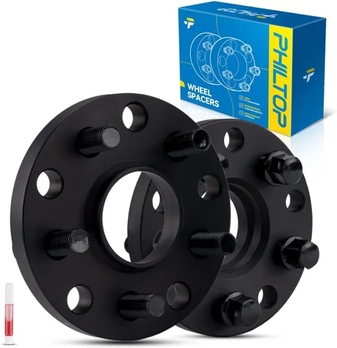 Miniatura 31 de PHILTOP Espaciador de rueda de 4 x 4 de 2 pulgadas, espaciadores de rueda centrados en las lengüetas para Polaris Trail Boss 330 2003-2013, Trail