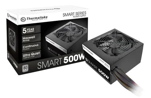 Miniatura 5 de Cooler Master Caja de computadora Mini Tower N200 con fuente de alimentación certificada Thermaltake 500W 80+