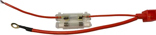 Arnés para caja de fusibles MRS en línea para 50 cc, 70 cc, 90 cc, 110 cc, 125 cc, 150 cc, 200 cc, 250 cc, cuatrimoto, motocross, scooter, moto, con