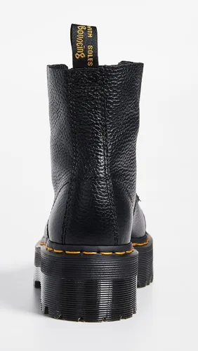 Miniatura 4 de Dr. Martens Botas de plataforma de piel Sinclair de 8 ojales para mujer