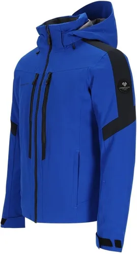 Miniatura 3 de Obermeyer Fall Line - Chaqueta de esquí aislada para hombre, Stellar, talla M, Estelar