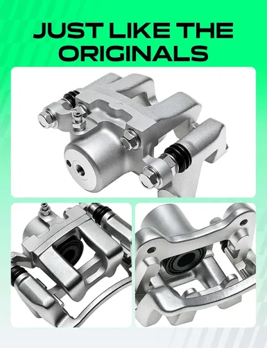 Miniatura 9 de Reemplazo del conjunto de pinza de freno del lado del conductor trasero para Hyundai Sonata Kia Optima 2011-2015
