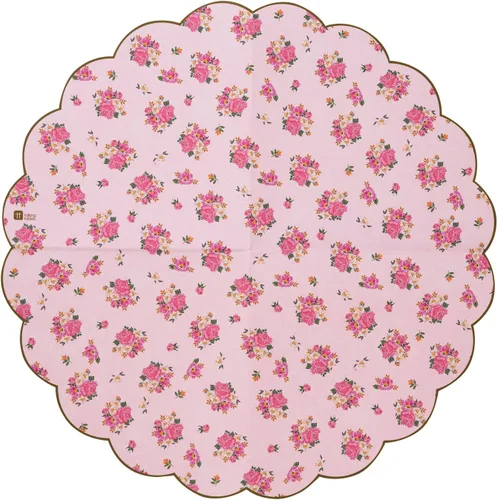 Miniatura 13 de Talking Tables Platos de papel florales vintage para fiesta de té, grandes, realmente deliciosos, también ideales para fiestas de cumpleaños, baby