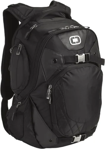 Miniatura 4 de OGIO 411042-BLACK - Mochila para laptop de 17", color negro