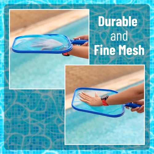 Miniatura 3 de UNCO - Red de desnatador de piscina, Red de piscina, Redes de piscina para limpieza, Desnatador de piscina, Red de limpieza de piscinas, Red