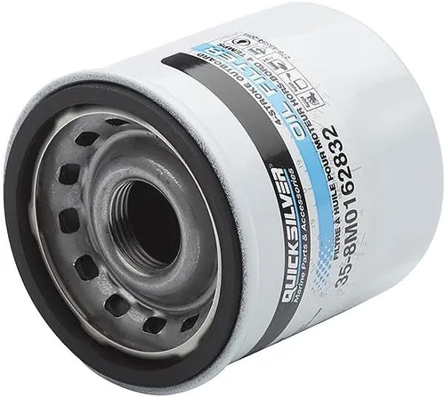 Miniatura 2 de Quicksilver 8M0162832 Filtro de aceite para fuerabordas Mercury seleccionados de 9.9-30hp