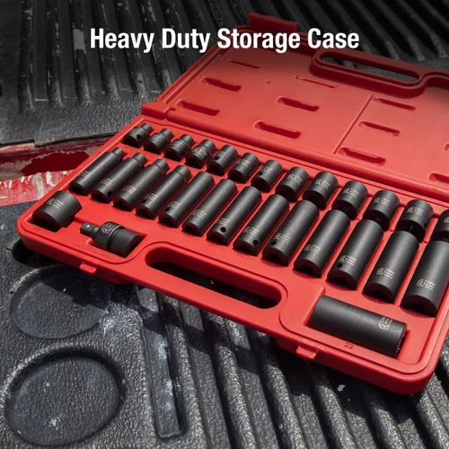 Miniatura 5 de Sunex Tools - 3/8 DRIVE 29 PIEZAS METRIC MAESTRO IMPACTO SOCKET SE