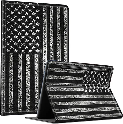 Miniatura 99 de Slim Case for Samsung Galaxy Tab S10 Lite / S10 FE / S9 FE 10.9" & Galaxy Tab S9 11", Multi-Angle Stand PU Leather Smart Folio Cover with Soft TPU
