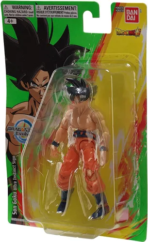 Miniatura 11 de Bandai Namco - Dragon Ball Super - Goku Ultra Instinct, figura de acción de 5 pulgadas Dragon Ball Evolve