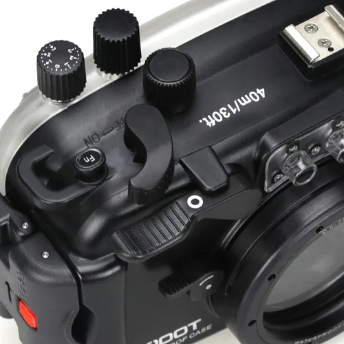 Miniatura 2 de Seafrogs Underwater Case 130FT/40M Cámara Buceo Impermeable Carcasa Carcasa para Fujifilm X100T