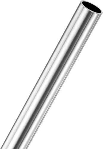 Miniatura 34 de M METERXITY Tubo de acero inoxidable 304 de 5.906 in, 1.102 in de diámetro exterior de 0.059 in de grosor de pared, tubo de acero inoxidable sin