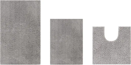 Miniatura 16 de Better Trends Micro Collection - Tapetes de baño, alfombra suave, alfombra de felpa absorbente, alfombra de baño 100% poliéster para suelo de baño