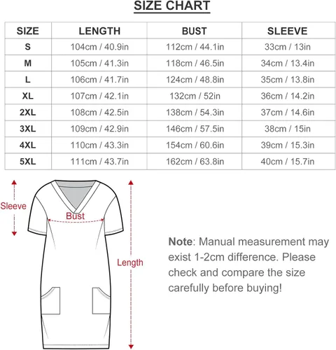 Miniatura 7 de Vestido casual de verano para mujer, vestido holgado de manga corta, estilo lobo