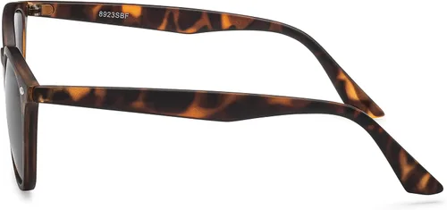 Miniatura 4 de grinderPUNCH Gafas de sol bifocales para lectores con ojo de cerradura retro cuadrado con borde de cuerno semi ojo de gato gafas de sol de lectura
