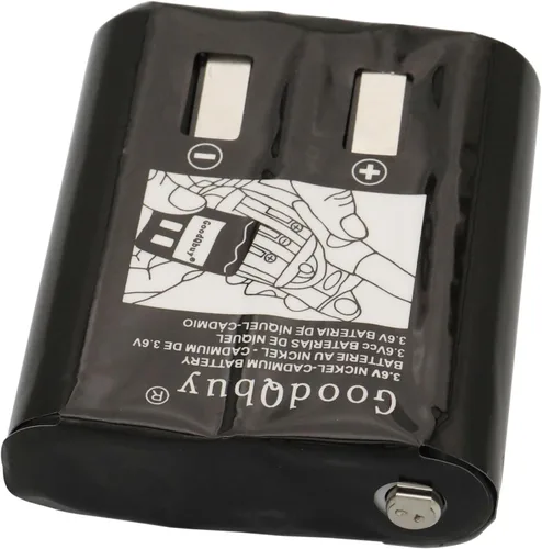 Miniatura 4 de Paquete de 2 baterías de radio bidireccional NiMH de repuesto de 700 mAh 3.6 V para radios Motorola Talkabout MS350R MT350R EM1000 MC220R MR355