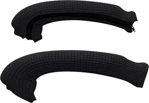 Miniatura 19 de Forcheer - Fundas elásticas para reposabrazos de silla de oficina, resistentes al agua, de Spandex y Jacquard, para sillas de oficina y computadora
