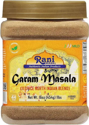 Miniatura 12 de Rani Garam Masala Mezcla india de 11 especias, tarro de PET de 3 onzas (85g) ~ Todo natural, sin sal Vegano Sin colores Sin gluten Sin OGM