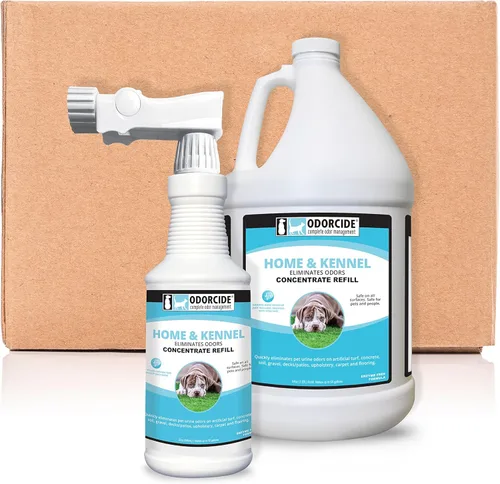 Miniatura 8 de Odorcide Thornell - Eliminador de olores de mascotas para el hogar y la perrera, eliminador de olores para todas las superficies para un olor