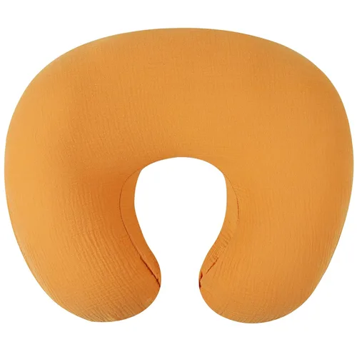 Miniatura 9 de Onacosht Funda de Almohada de Lactancia de Muselina 100% Algodón Suave Funda de Almohada de Alimentación se Adapta a la Almohada de Lactancia Niebla