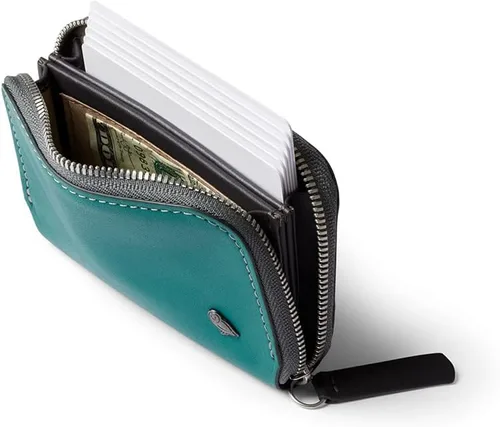 Miniatura 3 de Bellroy Folio Mini (Wallet, Bolsa de monedas), verde azulado