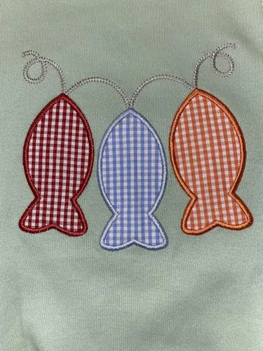 Miniatura 4 de Baby Boy Applique Bubble - Comodidad de lujo, 100% algodón, calidad boutique