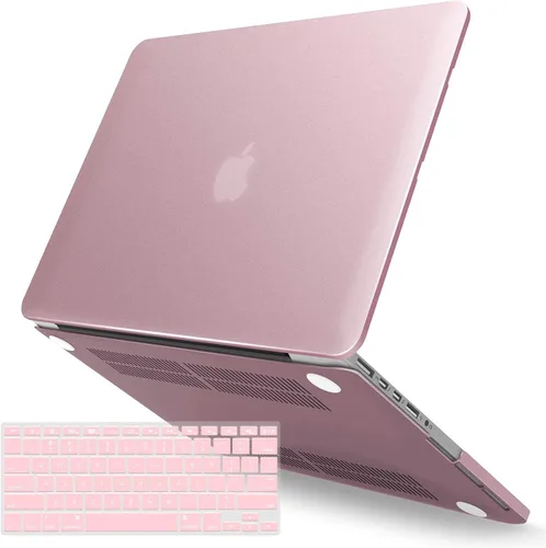 Miniatura 21 de IBENZER - Compatible con Funda para MacBook Pro de 13 Pulgadas 2015 2014 2013 Finales 2012 A1502 A1425, Carcasa Rígida con Cubierta para Teclado