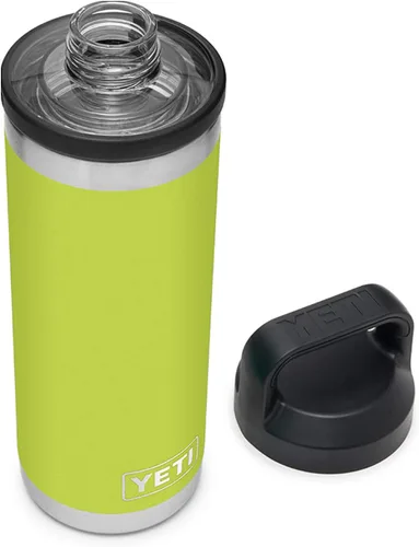 Miniatura 7 de YETI Rambler Botella de 18 oz, aislada al vacío, de acero inoxidable con tapa Chug, Seafoam Verde mar