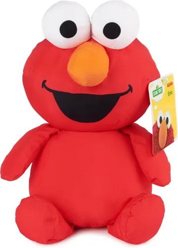 Miniatura 5 de GUND Sesame Street - Peluche oficial de Cookie Monster Muppet, juguete de peluche de nailon prémium para edades de 1 año en adelante, azul, 7