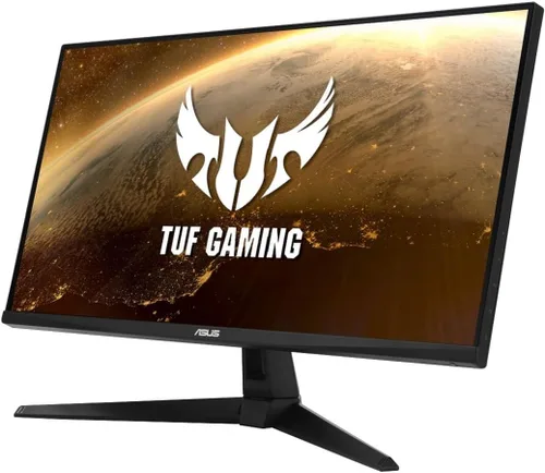 Miniatura 2 de ASUS TUF Gaming Monitor 1080P de 24" (VG249Q1A) - Full HD, IPS, 165Hz (soporta 144 Hz), 1 ms, desenfoque de movimiento extremadamente bajo, altavoz