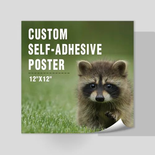 Miniatura 13 de wall26 Impresiones de póster personalizadas: carga tu imagen/foto, foto personalizada en impresión de póster autoadhesiva, duradera e impermeable