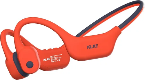 Miniatura 10 de Auriculares de conducción ósea de oído abierto, IP66 impermeable, auriculares con transductor integrado para correr con modo dual, luz de seguridad