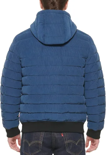 Miniatura 2 de Levi's Chaqueta bomber pesada acolchada con capucha para hombre