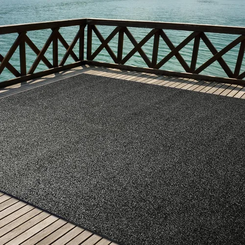 iCustomRug - Alfombras de césped artificial para interiores y exteriores, muchos tamaños personalizados y anchos, bordes acabados con dobladillos a