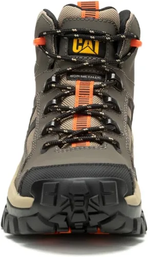 Miniatura 2 de Calzado CAT para hombre Invader Mid Vent CT - Café, Bungee Cord